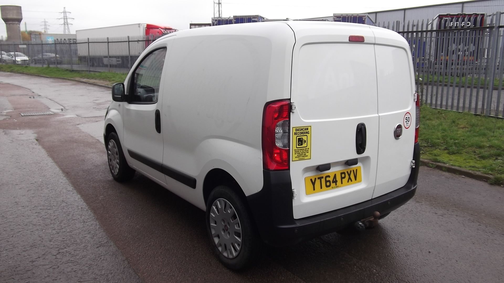 2014 Fiat Fiorino 1.3 D 16V Multijet Panel Van - Image 8 of 12