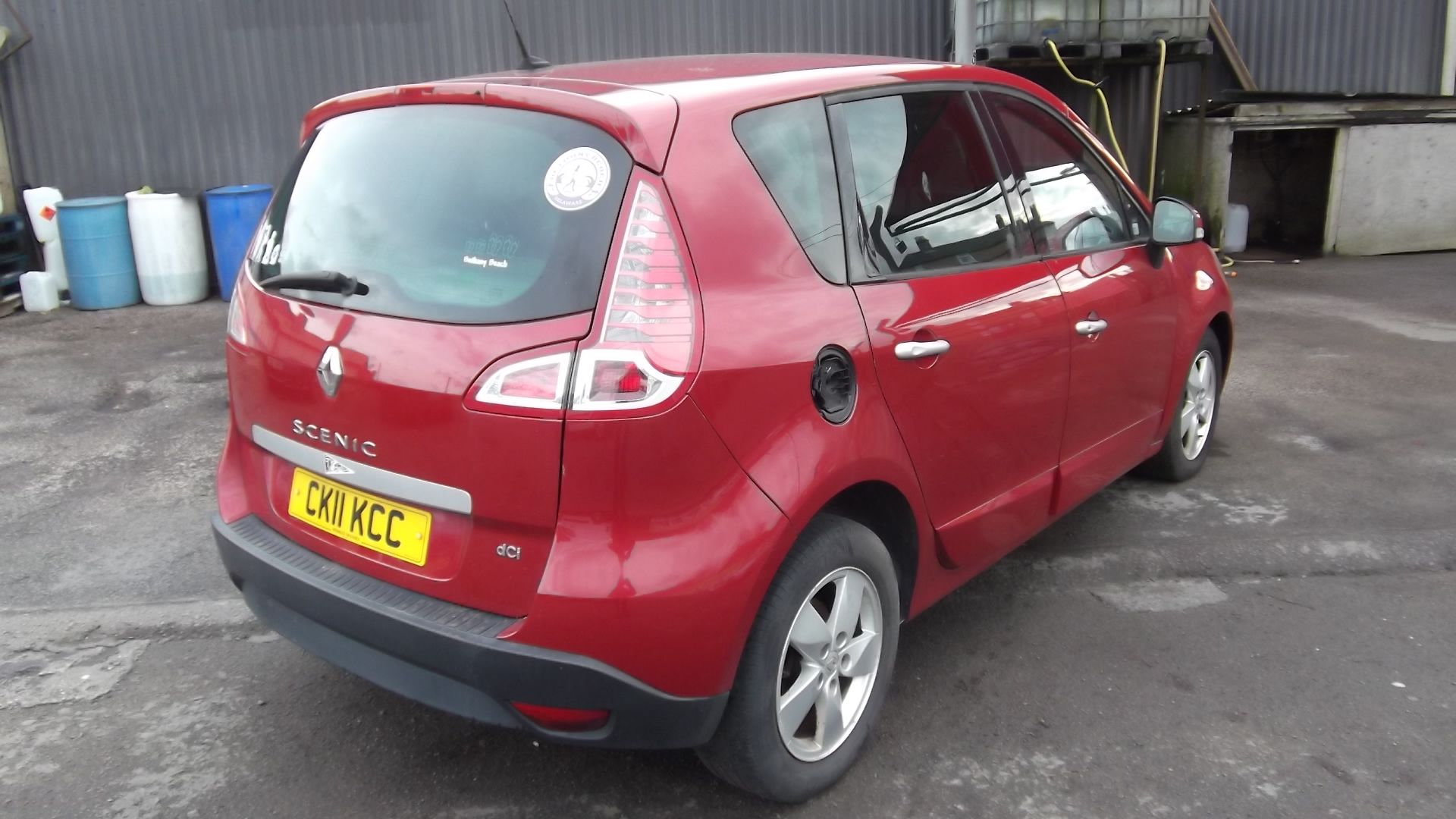 2011 Renault Scenic 1.5 DCI Dynamique Tom Tom 5 Door MPV - Image 12 of 17