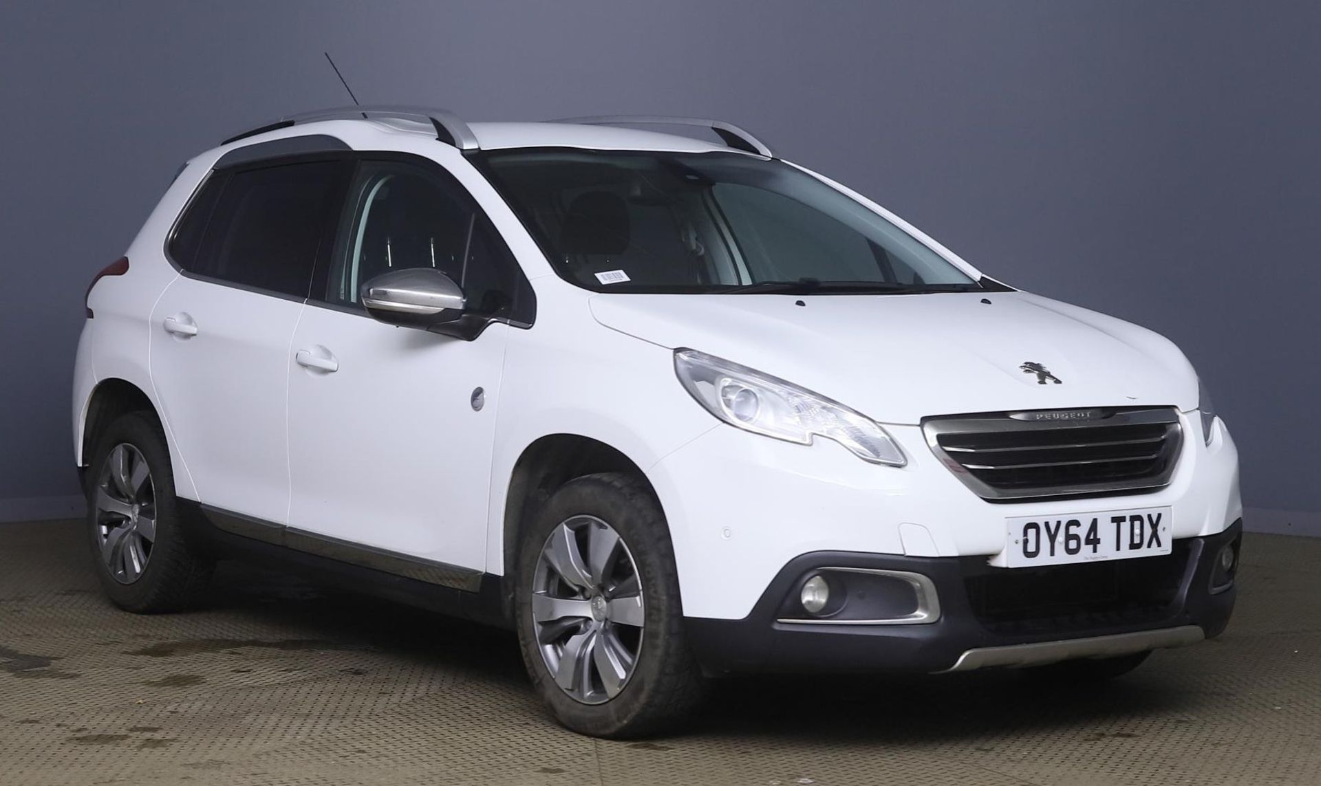 2014 Peugeot 2008 1.2 Crossway 5 Door MPV - FSH - CL505 - NO VAT ON THE HAMMER - Location: Corby, No - Image 2 of 12