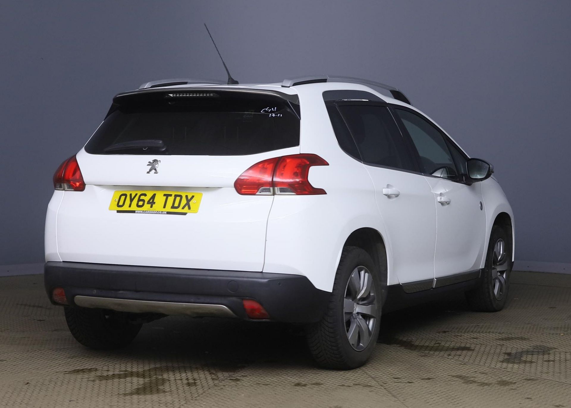 2014 Peugeot 2008 1.2 Crossway 5 Door MPV - FSH - CL505 - NO VAT ON THE HAMMER - Location: Corby, No - Image 5 of 12