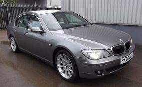 2006 BMW 730D Se Auto 4 Door Saloon - CL505 - NO VAT ON THE HAMMER - Location: Corby,