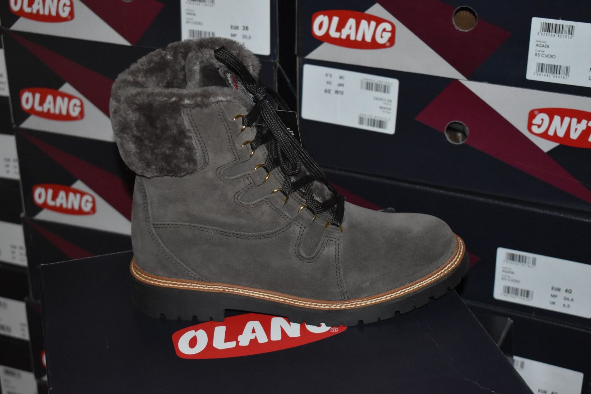 1 x Pair of Designer Olang Meribel 873 Torba Women's Winter Boots - Euro Size 40 - Brand New Boxed - Image 3 of 5