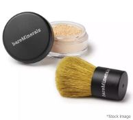 50 x Bare Escentuals bareMinerals ORIGINAL SPF-15 Foundation (2g) With Brush - Light And Medium