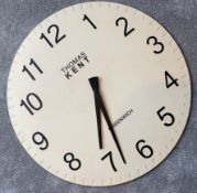 1 x Thomas Kent Greenwich Wall Clock - CL590 - Location: Altrincham WA14