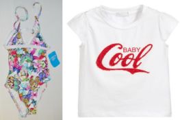 17 x Assorted Items Of Designer Children's Wear - Recently Removed From A High-End Boutique