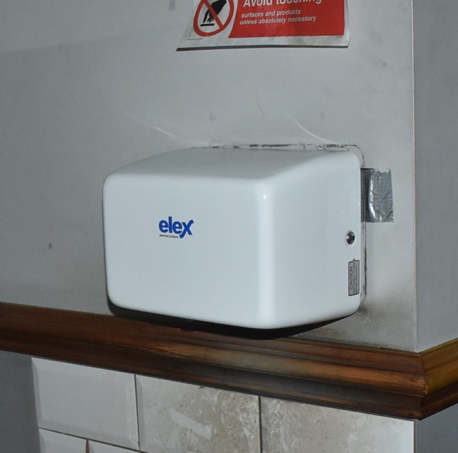 1 x Rest Room Electric Hand Dryers - CL586 - Location: Stockport SK1 This item is to be removed from - Image 2 of 2