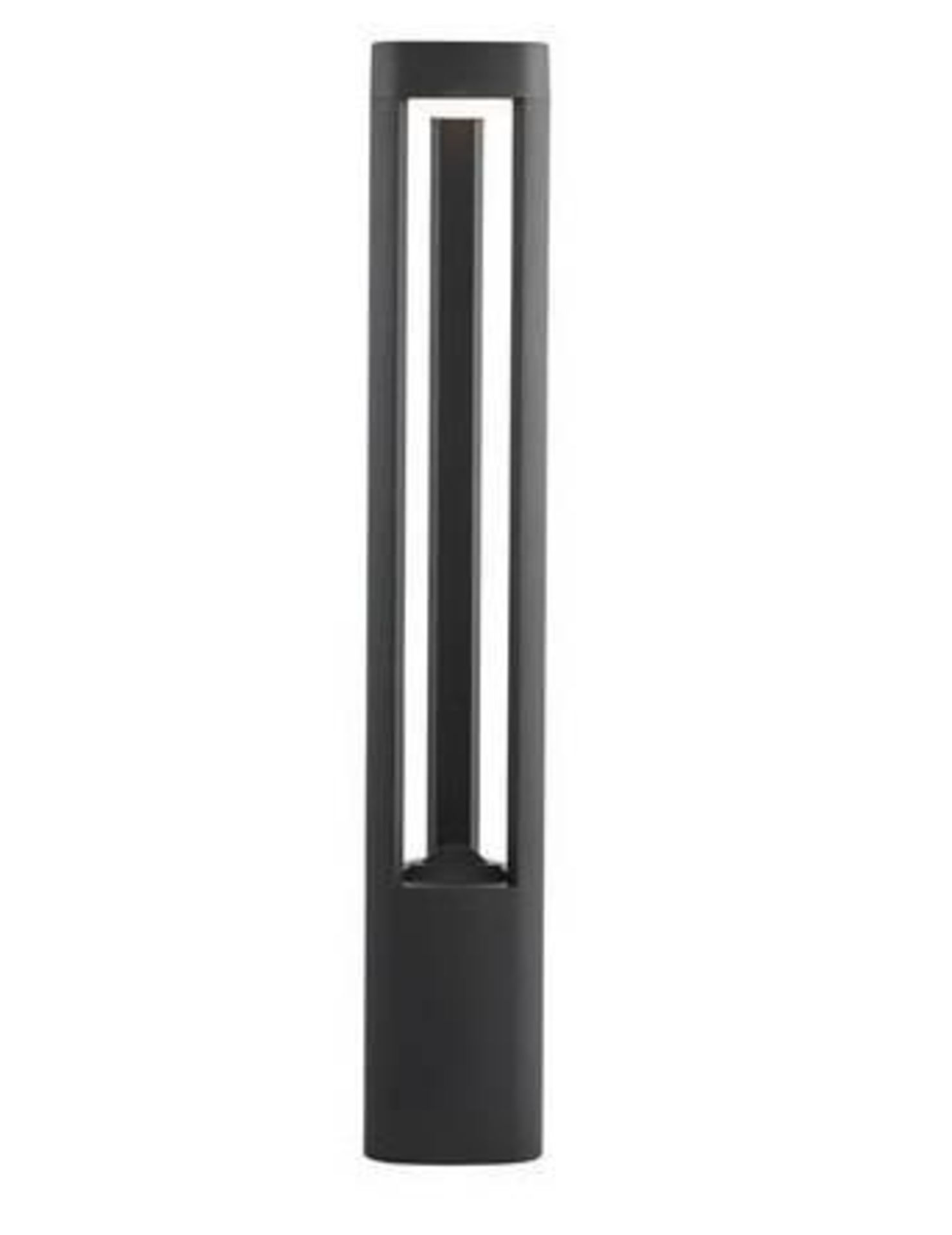 1 x Searchlight - LED Outdoor Post Lamp - CL323 - Ref: NO1 1005-500GY - WH1 AA5 - Location: Altrinch - Image 2 of 2