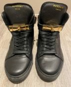 1 x Pair Of Genuine Bsucemi Sneakers In Black - Size: 36 - Preowned in Good Condition - Ref: LOT41 -