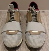 1 x Pair Of Genuine Balenciaga Trainers In Multi - Size: 36 - Preowned in Very Good Condition - Ref: