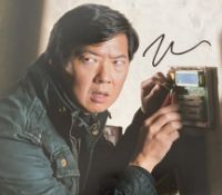 1 x Signed Autograph Picture - KEN JEONG - With COA - NO VAT ON THE HAMMER PRICE - Size 12 x 8