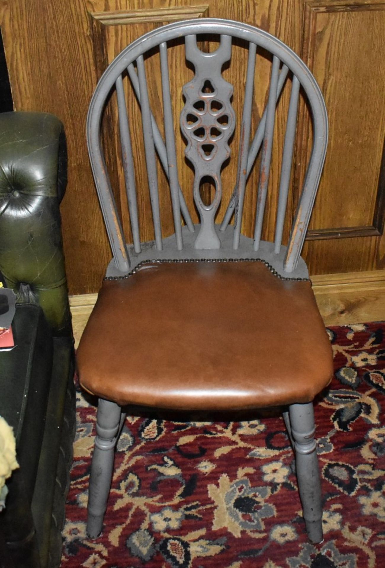 Approx 30 x Various Restaurant / Pub Chairs and Stools - Many Vintage Chairs Included - CL586 - - Image 4 of 10