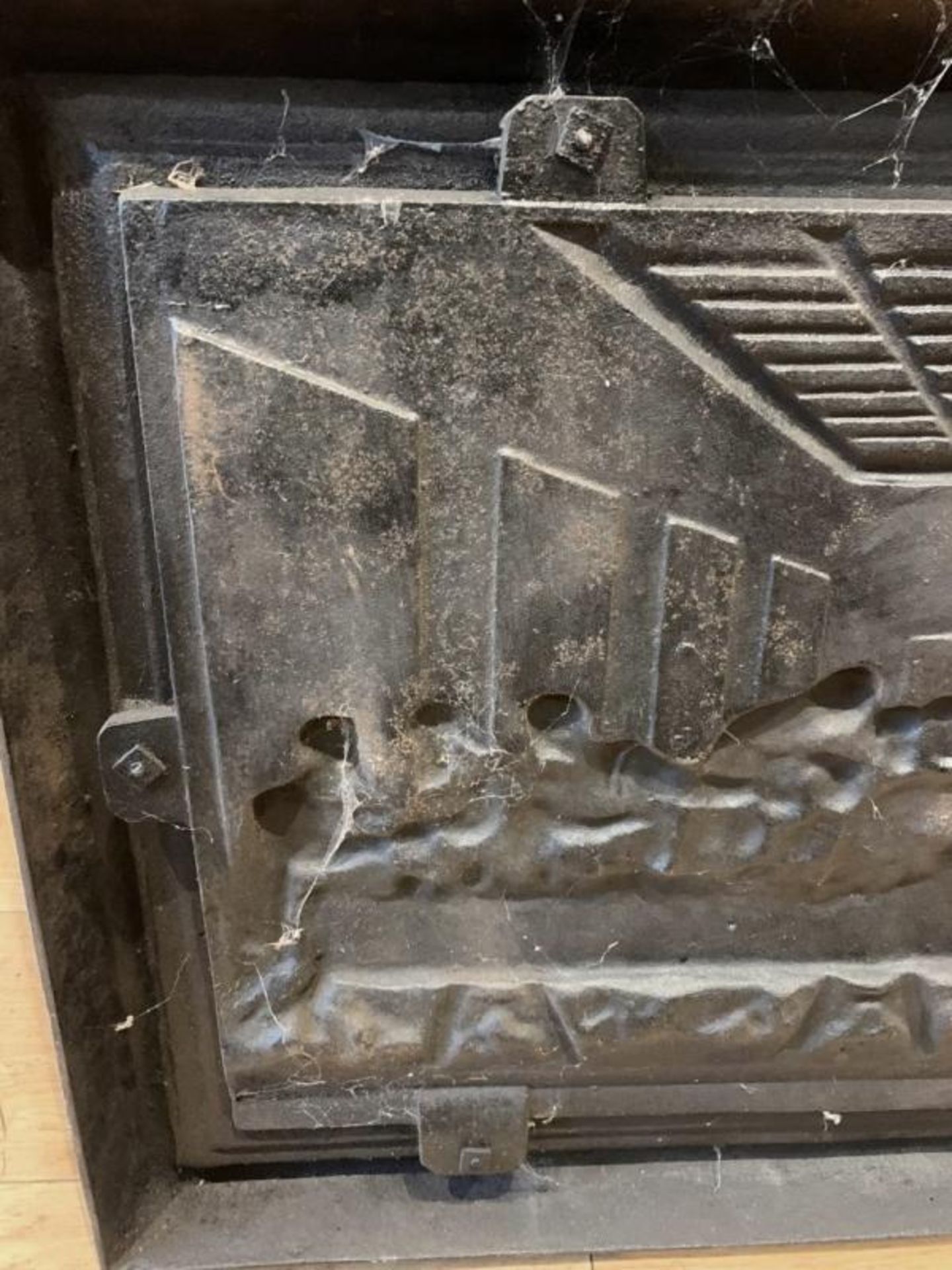 1 x Heavy Solid Cast Iron Rectangular Sculpture Featuring The Famous 'Last Supper' Scene - - Image 9 of 14