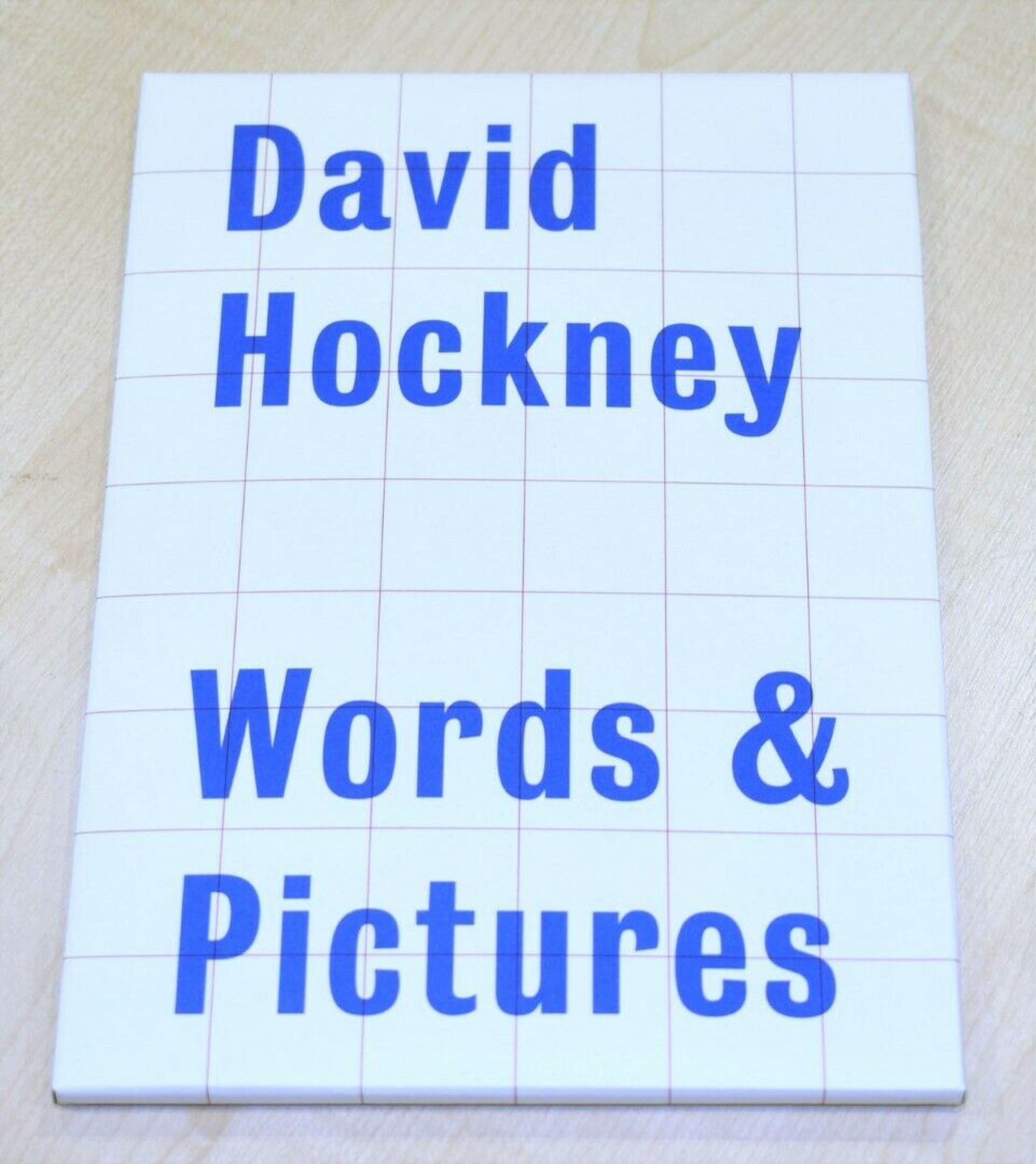 1 x David Hockney Words & Pictures - British Council Touring Program With 11 Prints - Brand New - Image 9 of 9