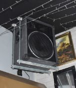 2 x NRG15 PA Speakers With Ceiling Mounts - CL586 - Location: Stockport SK1 This item is to be