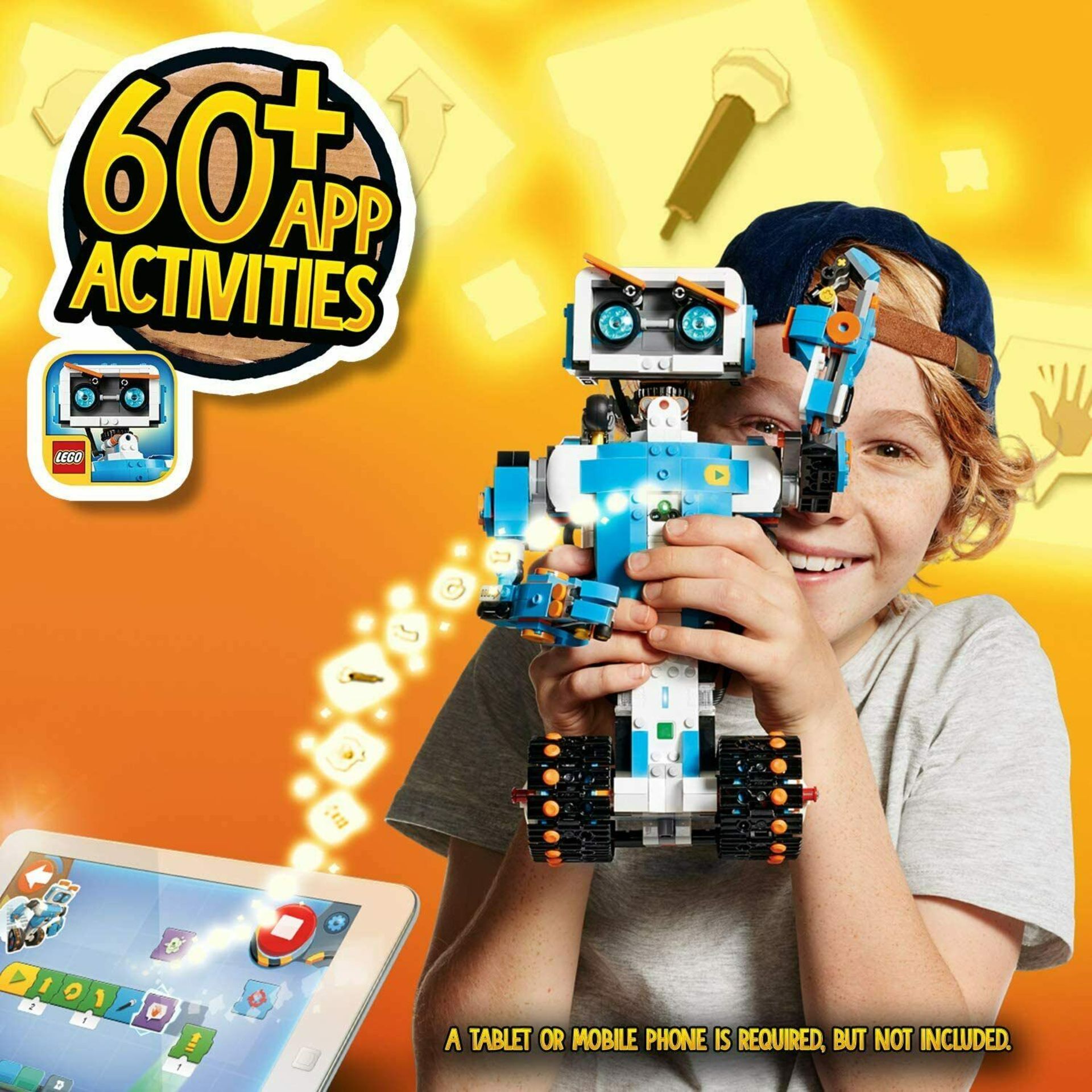 1 x Lego Boost 17101 Creative Toolbox - Build, Code and Play - 5 in 1 Robotics Lego Kit - Unused and - Image 5 of 6