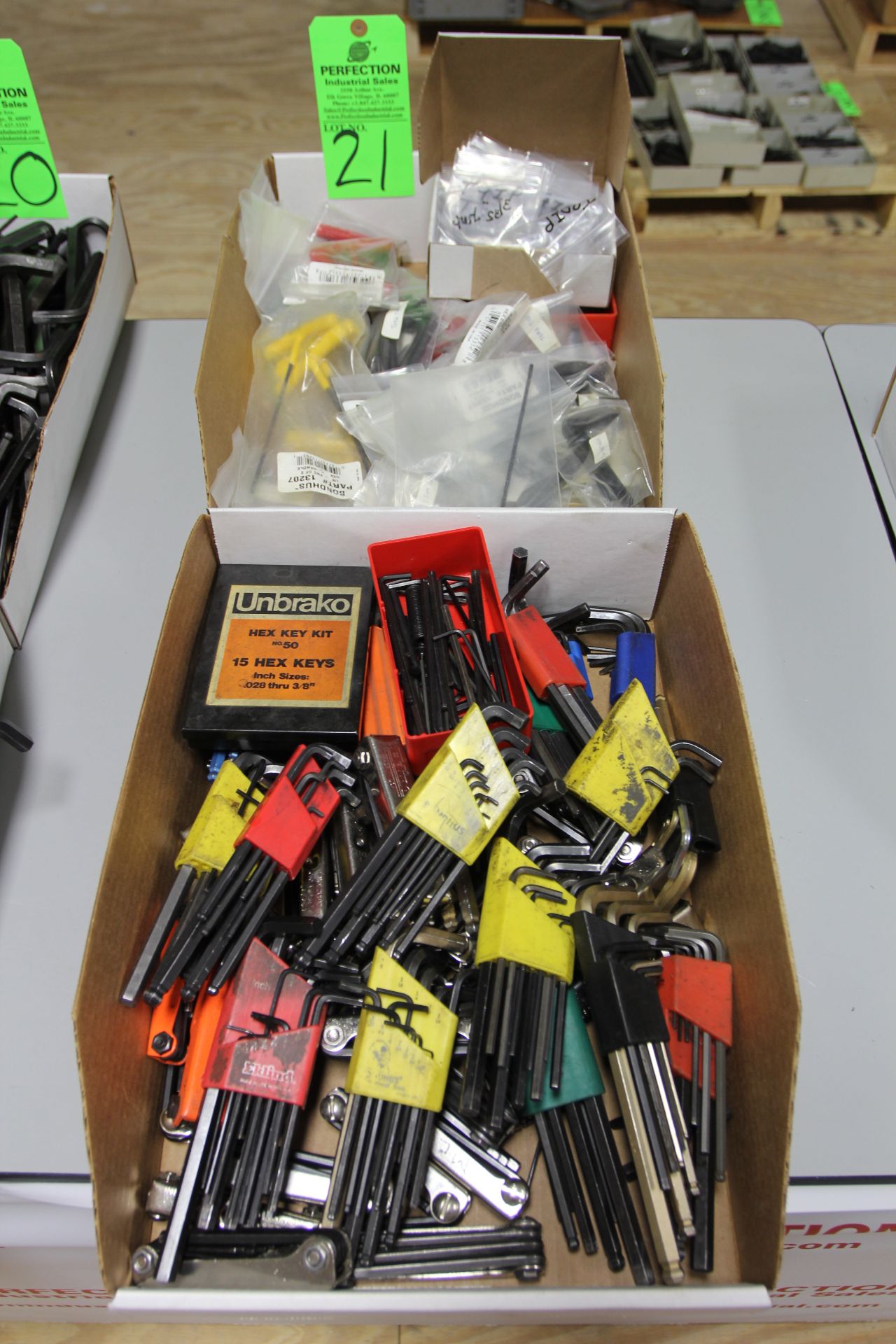 Lot of Allen Wrenches