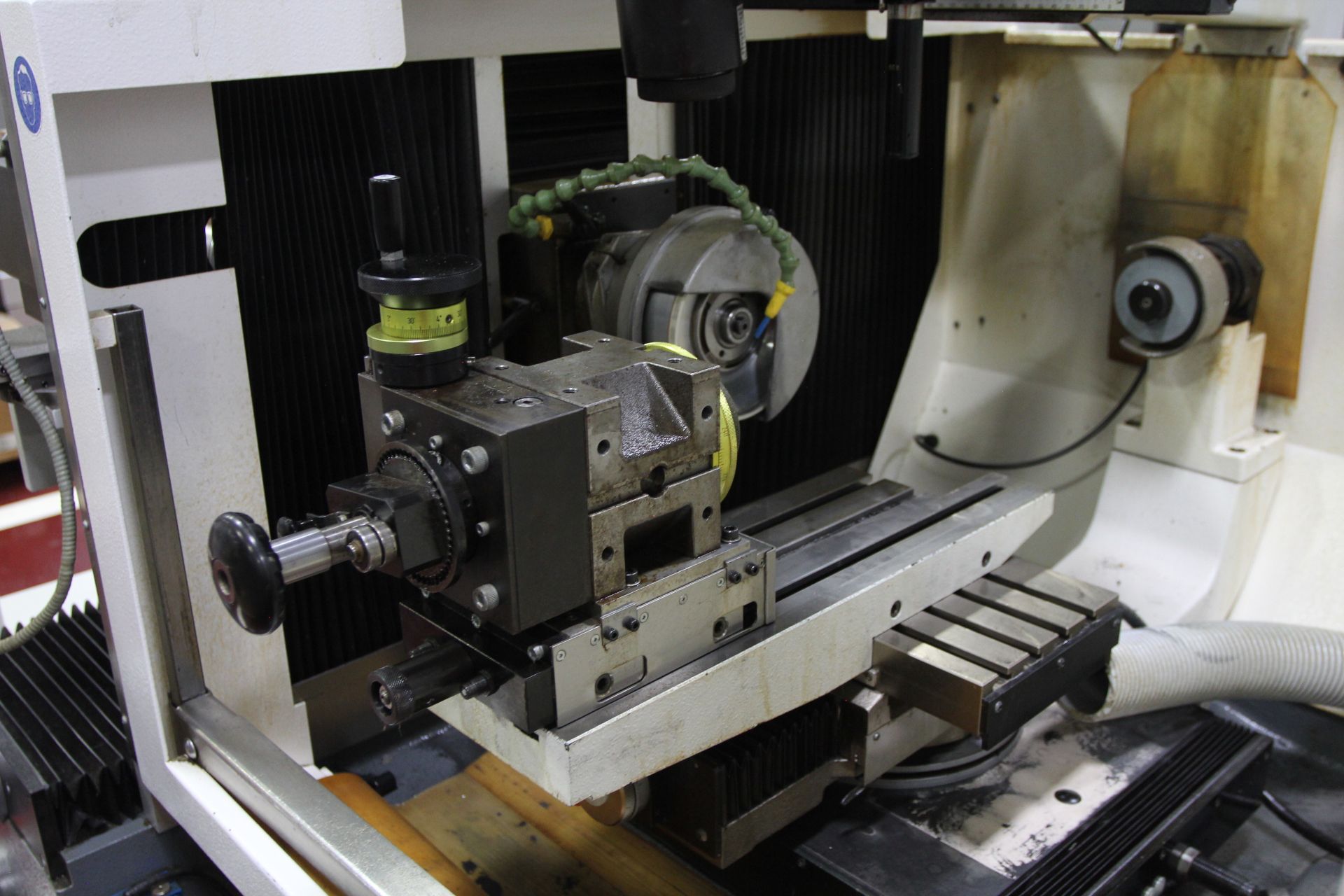 2006 EWAG RS15 UNIVERSAL 6 Axis PRECISION TOOL GRINDER, s/n 1150604.341, w/ (2) 3 Axis DRO’s, - Image 3 of 5