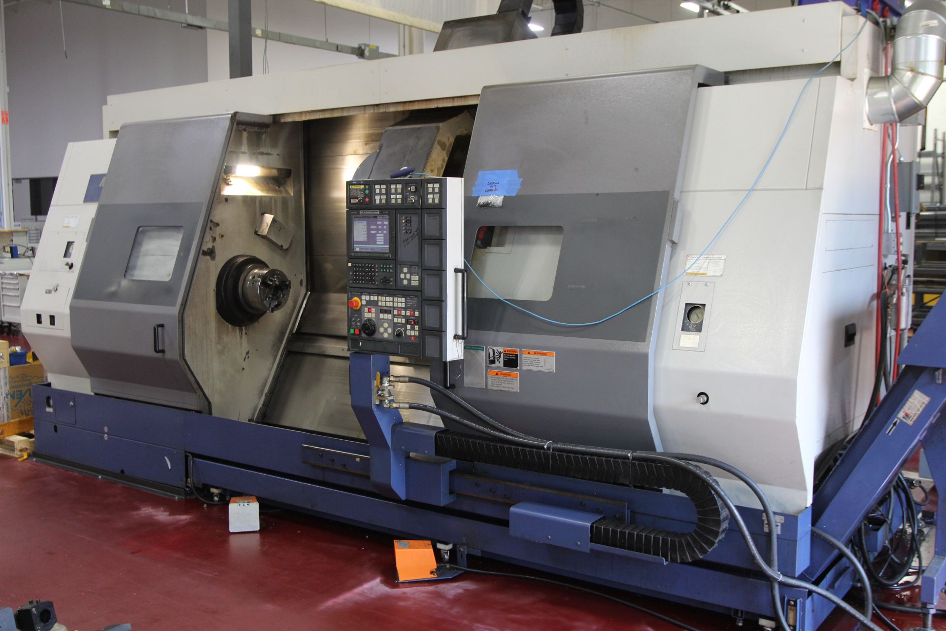 2001 MORI SEIKI MT 253S/1500 5 axis MILLING/TURNING CENTER, s/n 89, w/ MSG-501 Control, Max Swing- - Image 2 of 8