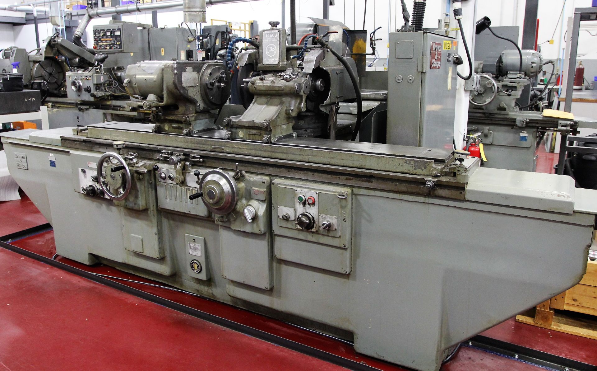 BROWN & SHARPE 1460U UNIVERSAL CYLINDRICAL GRINDER, s/n 521-1460-117