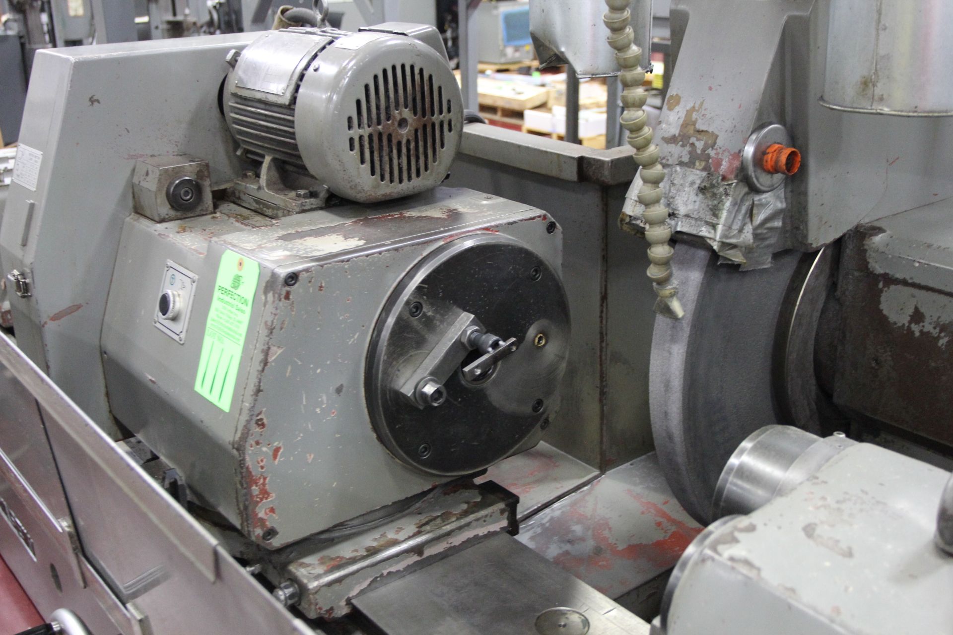 SHIGIYA GP-45-300 UNIVERSAL CYLINDRICAL GRINDER, s/n 40134, w/ MARPOSS Gauging Systems, Steady Rests - Image 4 of 6