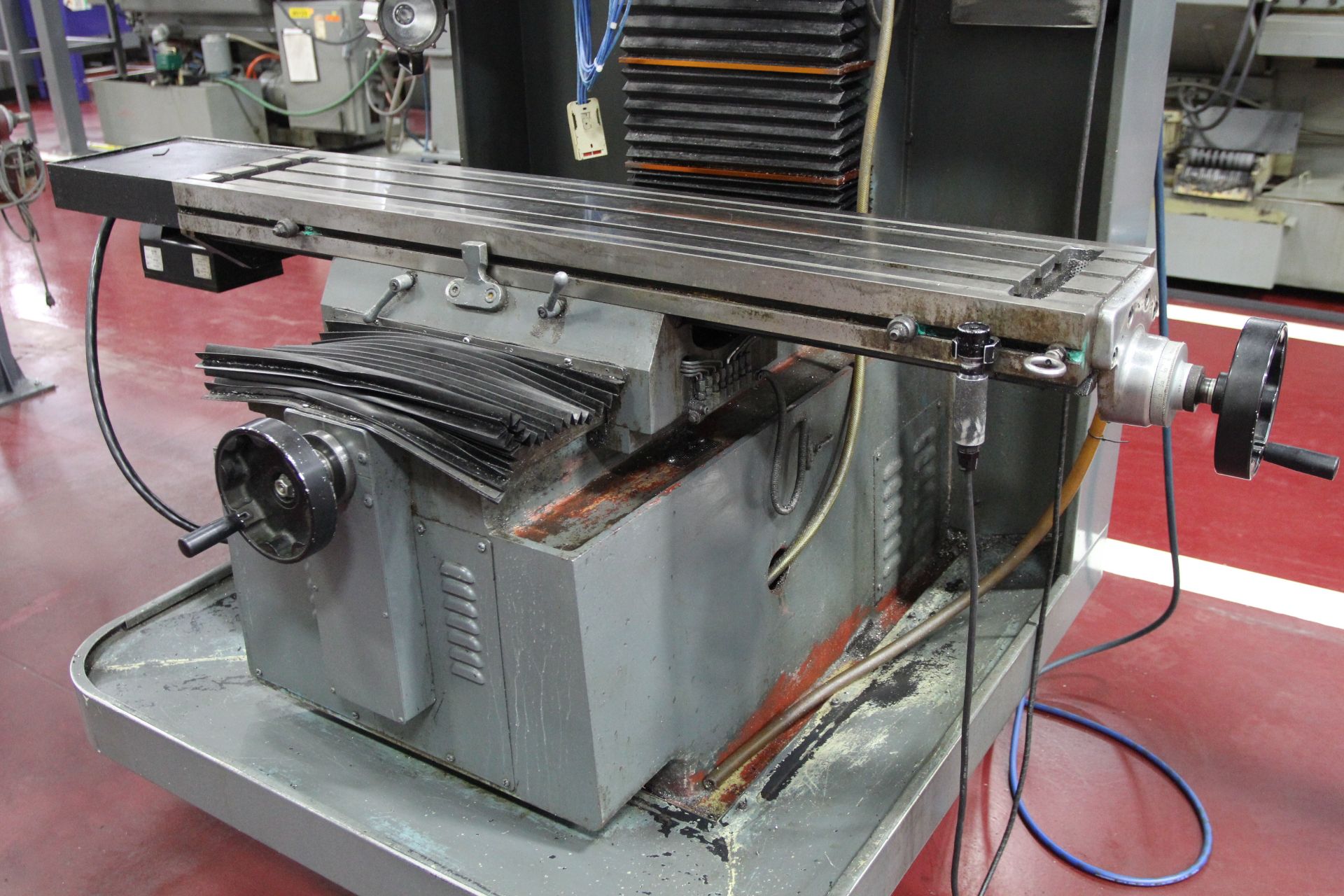 TRAK DPM3 3 hp Vertical Mill, s/n 05-CF13916, w/ PROTO TRAK SMX 3 Axis Control, 3 Axis Power Feed - Image 4 of 4