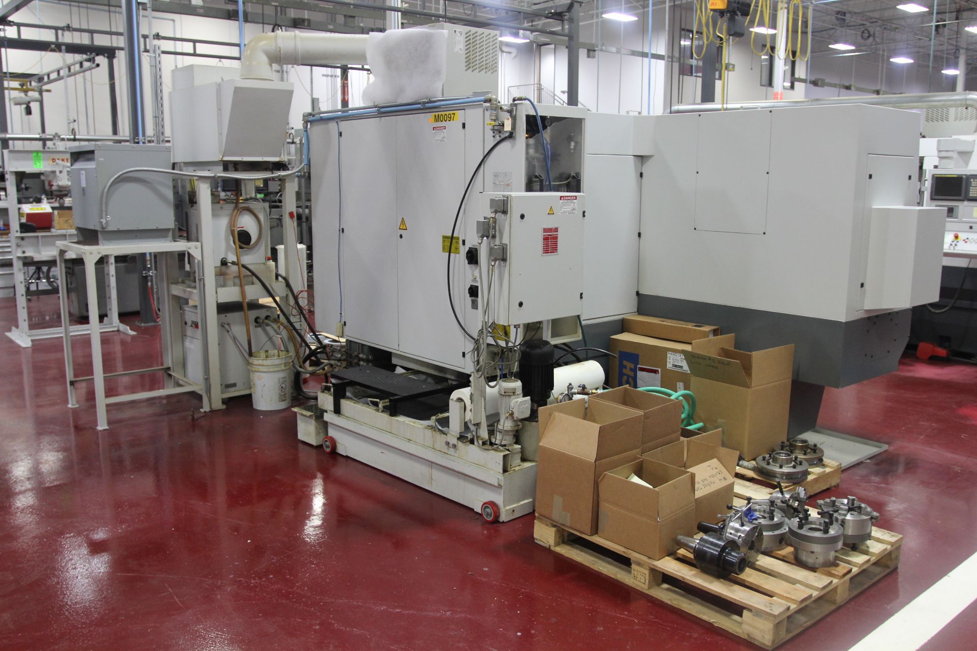 2007 STUDER S31 CNC UNIVERSAL GRINDER, s/n 112-030.0450, w/ GE FANUC Series 21i-TB Control, Max - Image 8 of 9