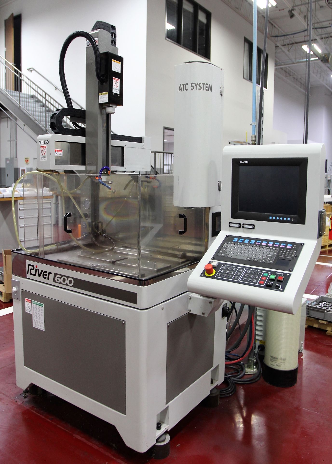 2012 OCEAN TECH RIVER 600 CNC DRILLING EDM, s/n DR108771212, w/ CNC Control, 15.75”x23.75” Table,