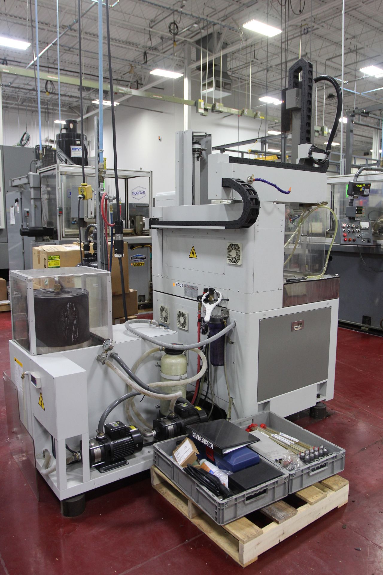 2012 OCEAN TECH RIVER 600 CNC DRILLING EDM, s/n DR108771212, w/ CNC Control, 15.75”x23.75” Table, - Image 6 of 6