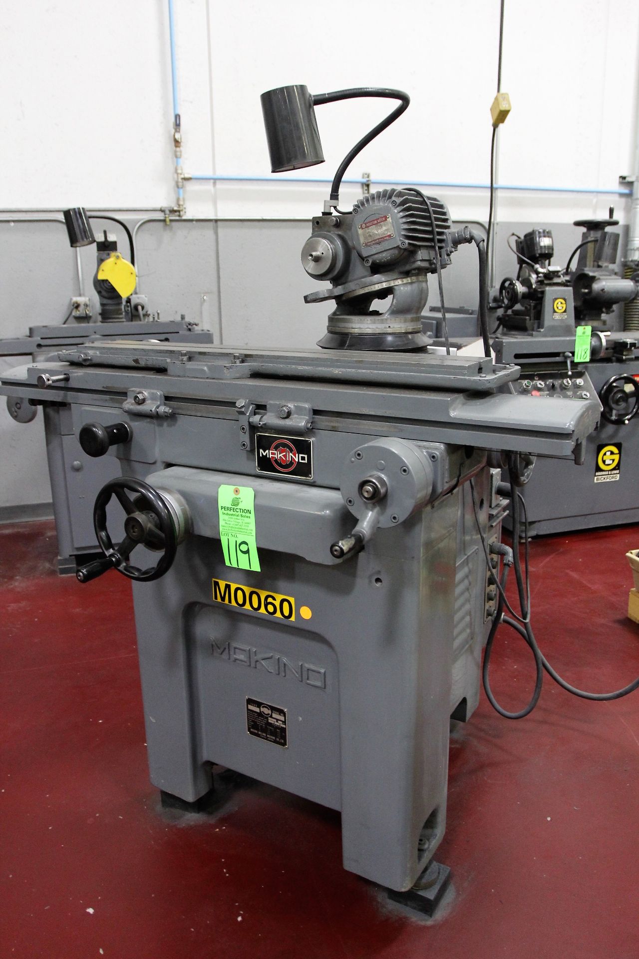 MAKINO C-40 TOOL & CUTTER GRINDER, s/n E54-8138