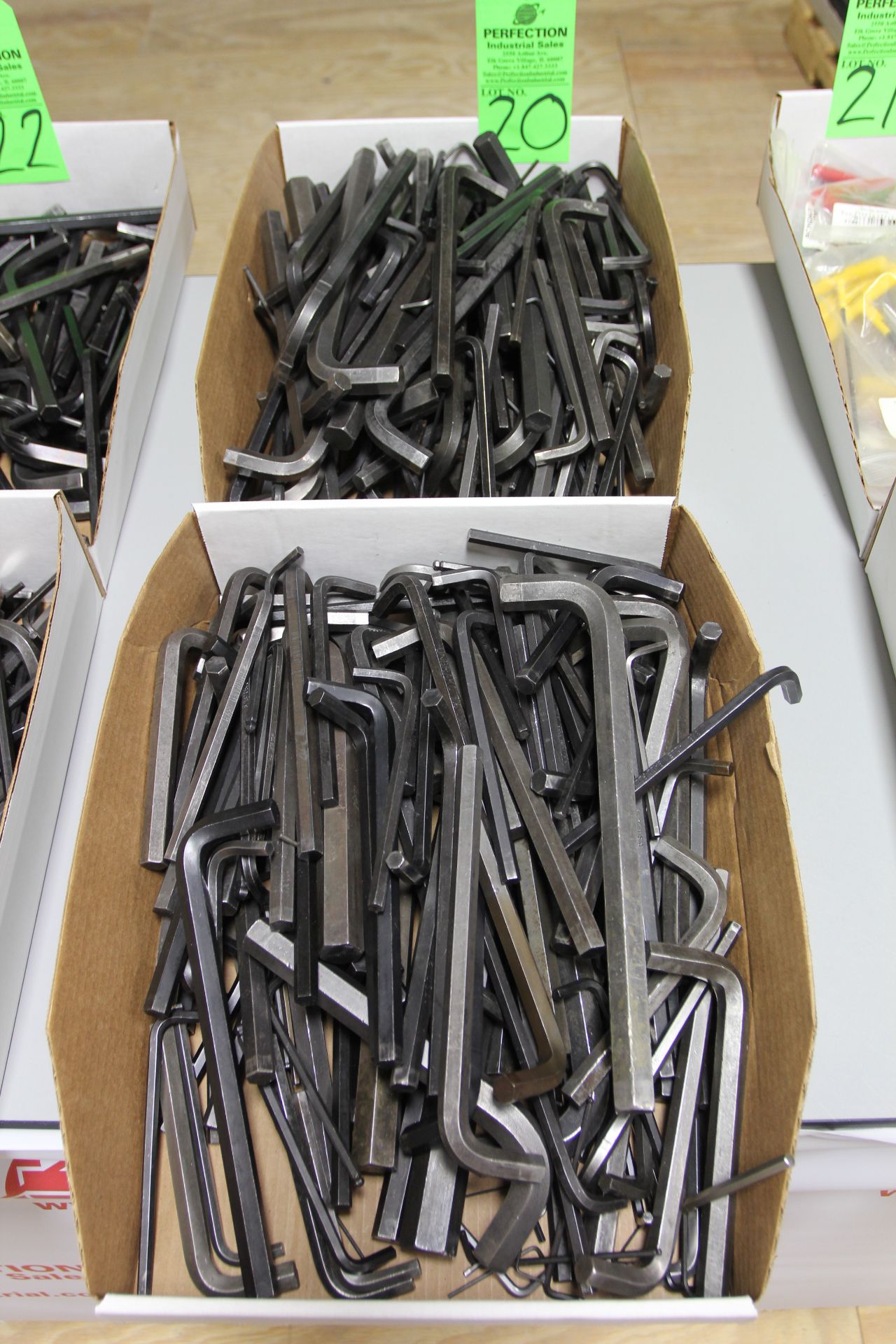 Lot of Allen Wrenches