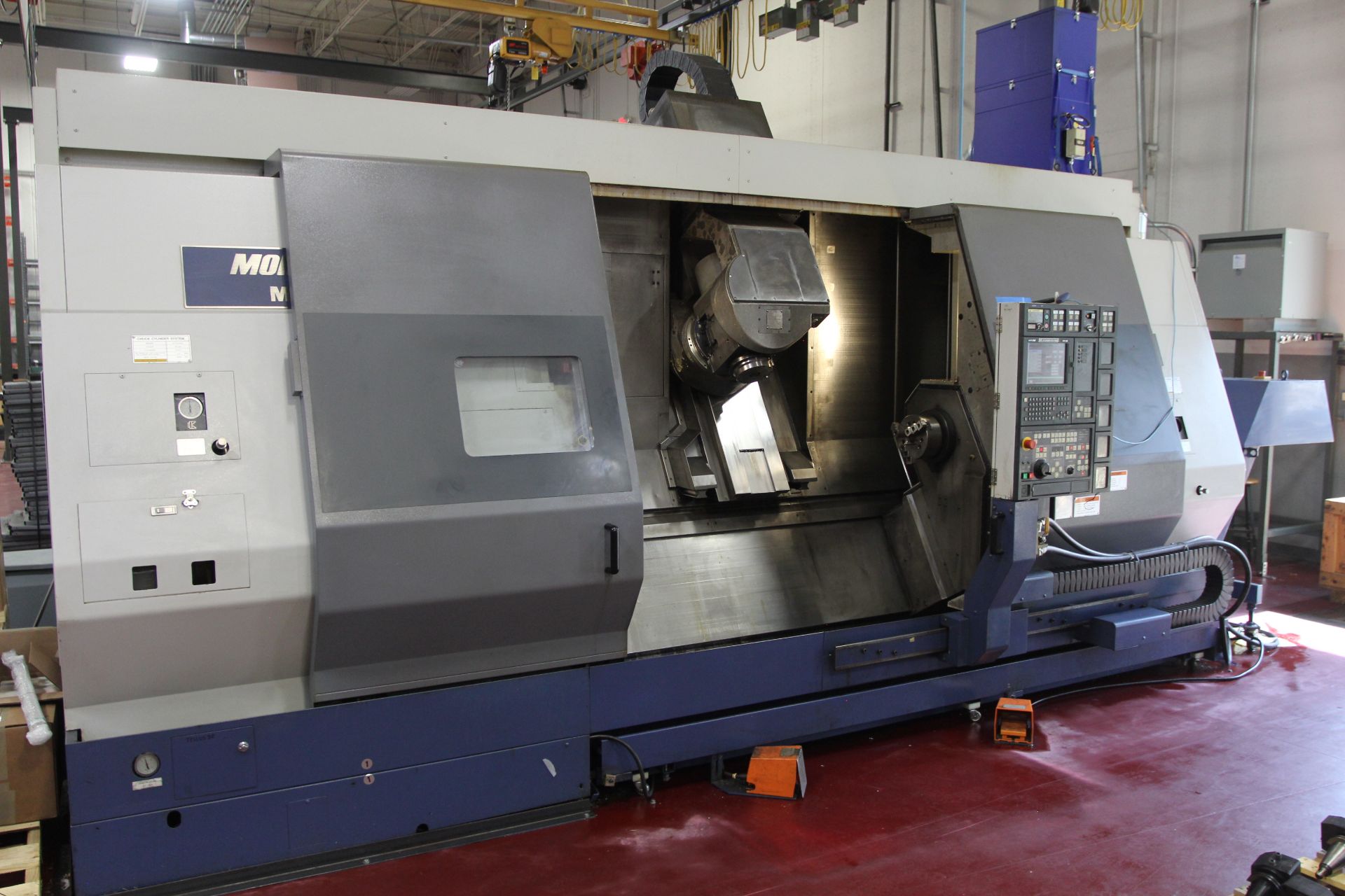 2001 MORI SEIKI MT 253S/1500 5 axis MILLING/TURNING CENTER, s/n 89, w/ MSG-501 Control, Max Swing-