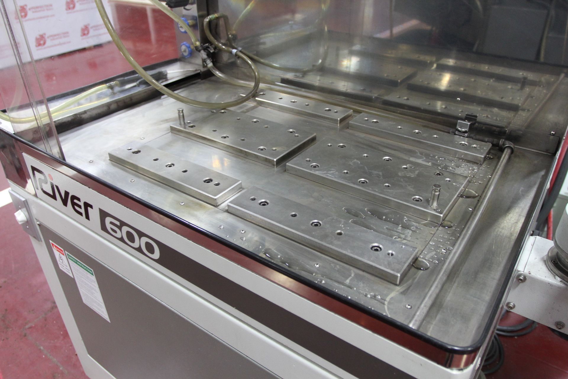 2012 OCEAN TECH RIVER 600 CNC DRILLING EDM, s/n DR108771212, w/ CNC Control, 15.75”x23.75” Table, - Image 3 of 6