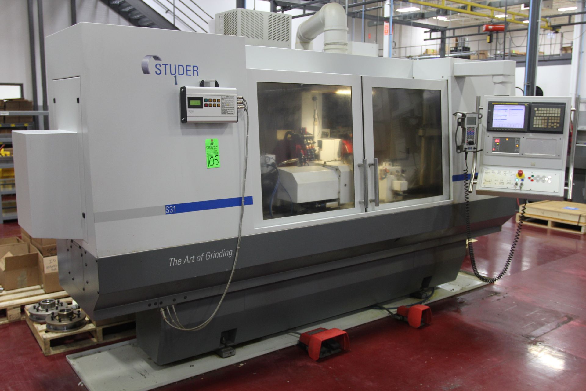 2007 STUDER S31 CNC UNIVERSAL GRINDER, s/n 112-030.0450, w/ GE FANUC Series 21i-TB Control, Max - Image 2 of 9