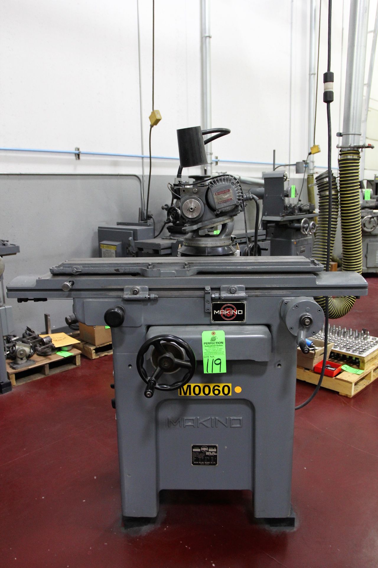 MAKINO C-40 TOOL & CUTTER GRINDER, s/n E54-8138 - Image 2 of 2