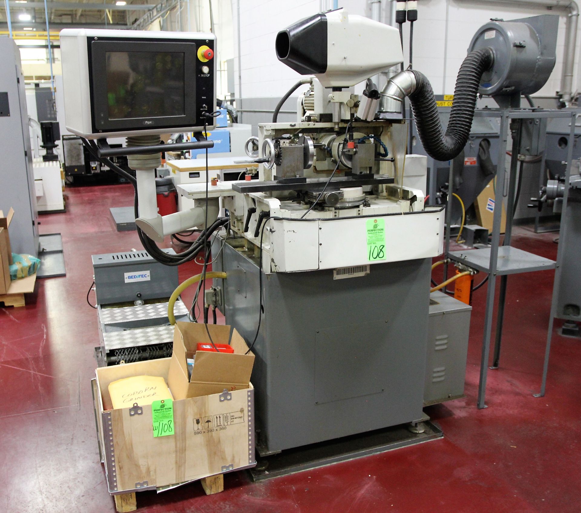 2007 COBOURN RG5B SEMI-AUTOMATIC PCD GRINDER, s/n R178