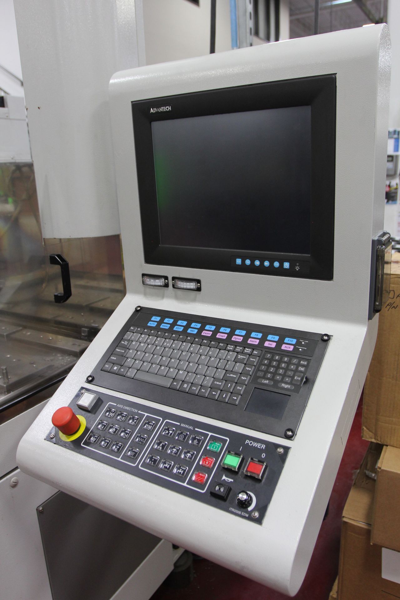 2012 OCEAN TECH RIVER 600 CNC DRILLING EDM, s/n DR108771212, w/ CNC Control, 15.75”x23.75” Table, - Image 5 of 6