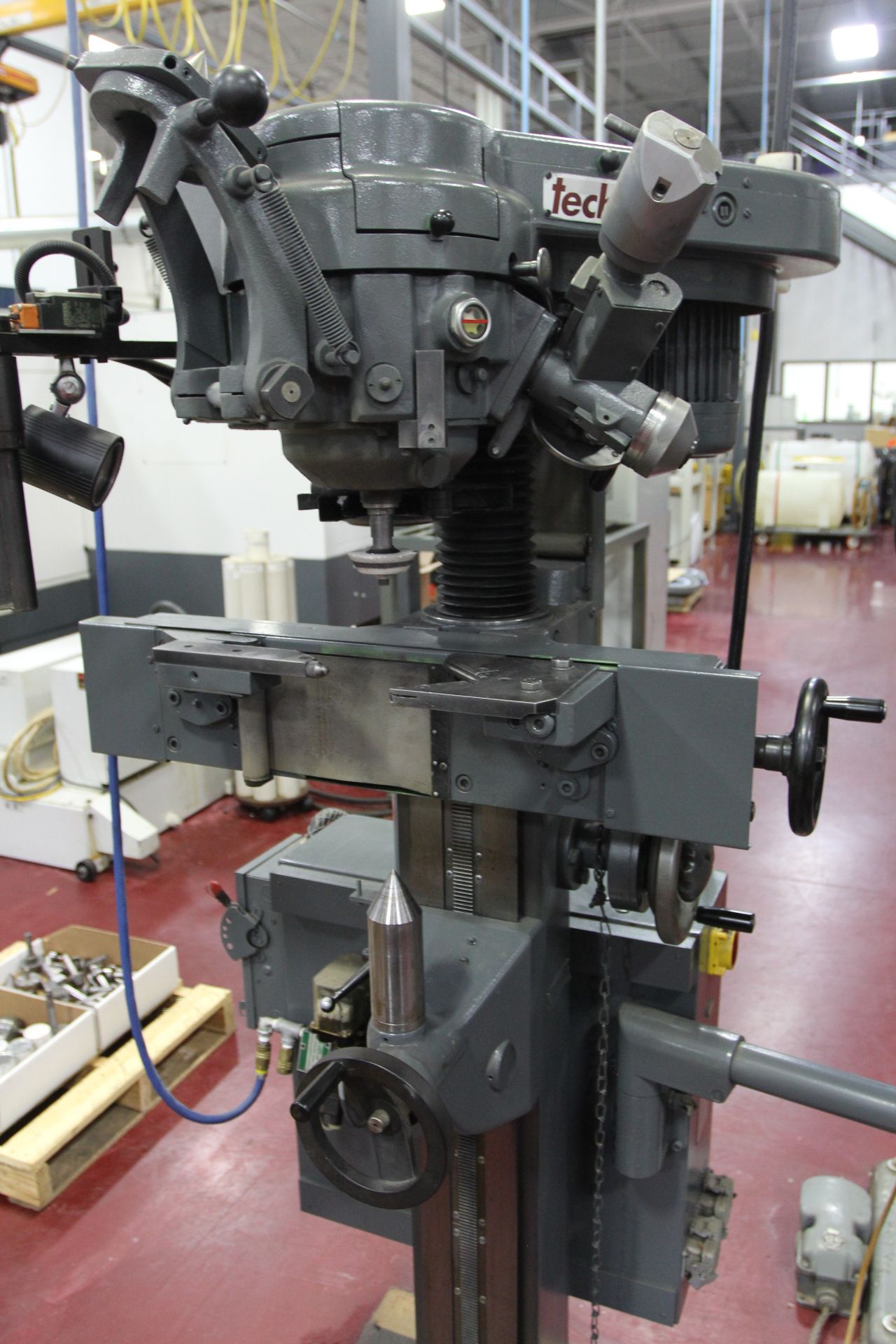 TECHNICA ZSM 5100 Center Hole/Valve Grinder, s/n J20812 - Image 2 of 2