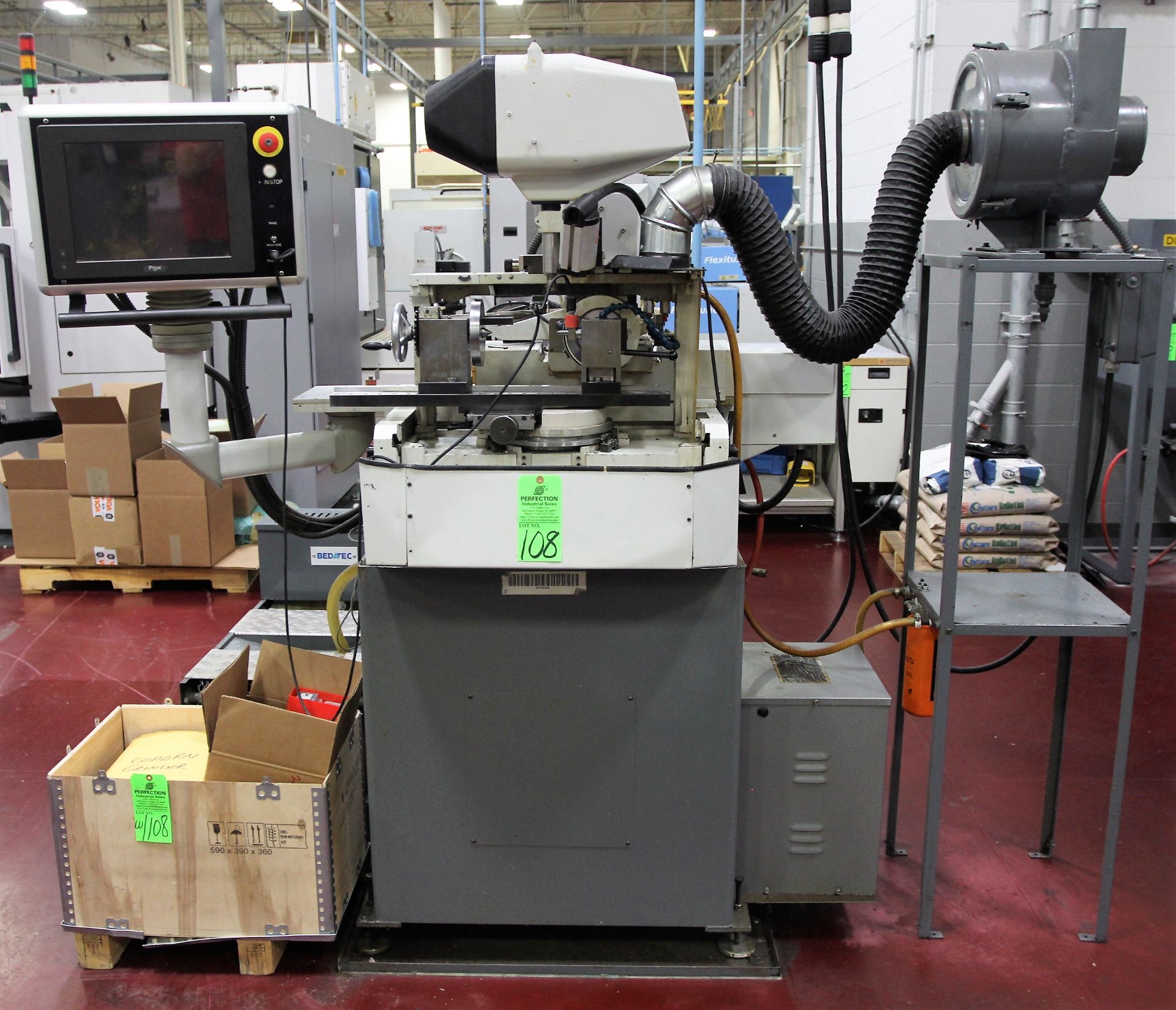 2007 COBOURN RG5B SEMI-AUTOMATIC PCD GRINDER, s/n R178 - Image 2 of 5