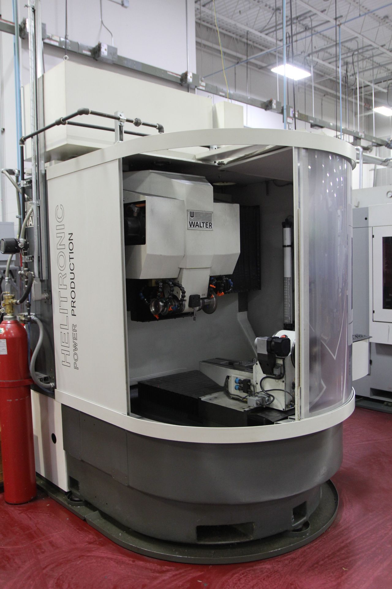 1999 WALTER HELITRONIC POWER CNC 5 Axis PRECISION GRINDER, s/n 650005, w/ HMC500 WWM Control, Tool - Image 3 of 4