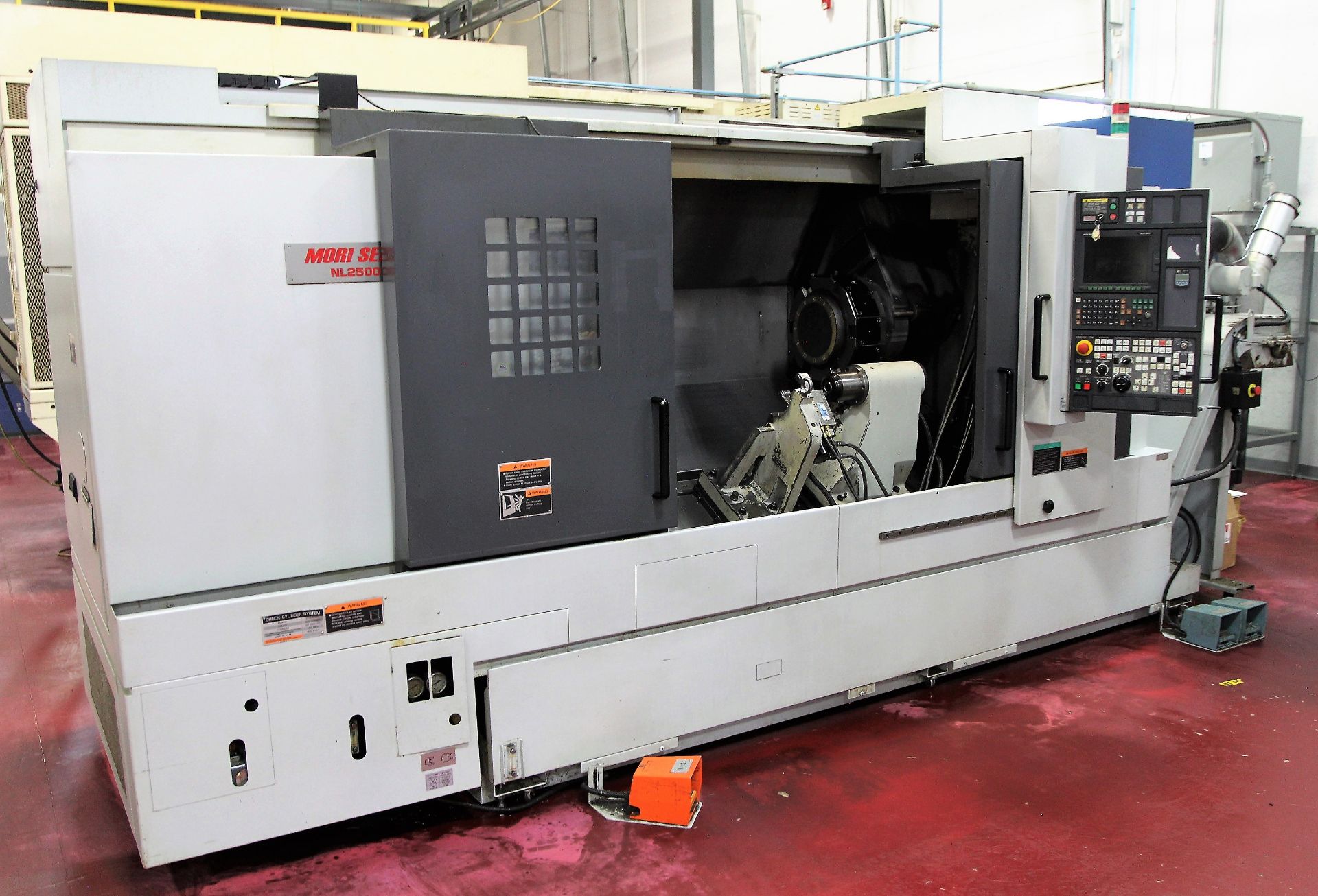 2005 MORI SEIKI NL2500Y/1250 4 Axis TURNING CENTER, s/n NL251EG1060, w/ MSX-850 Control, Live