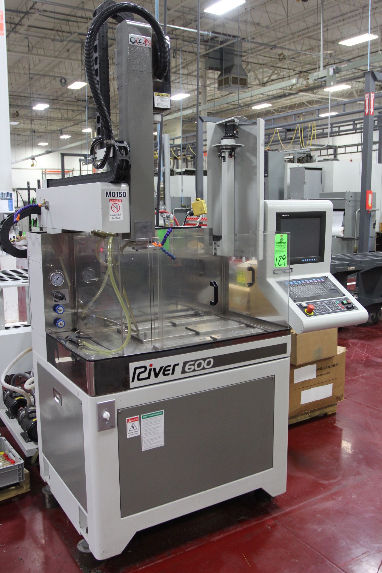 2012 OCEAN TECH RIVER 600 CNC DRILLING EDM, s/n DR108771212, w/ CNC Control, 15.75”x23.75” Table, - Image 2 of 6