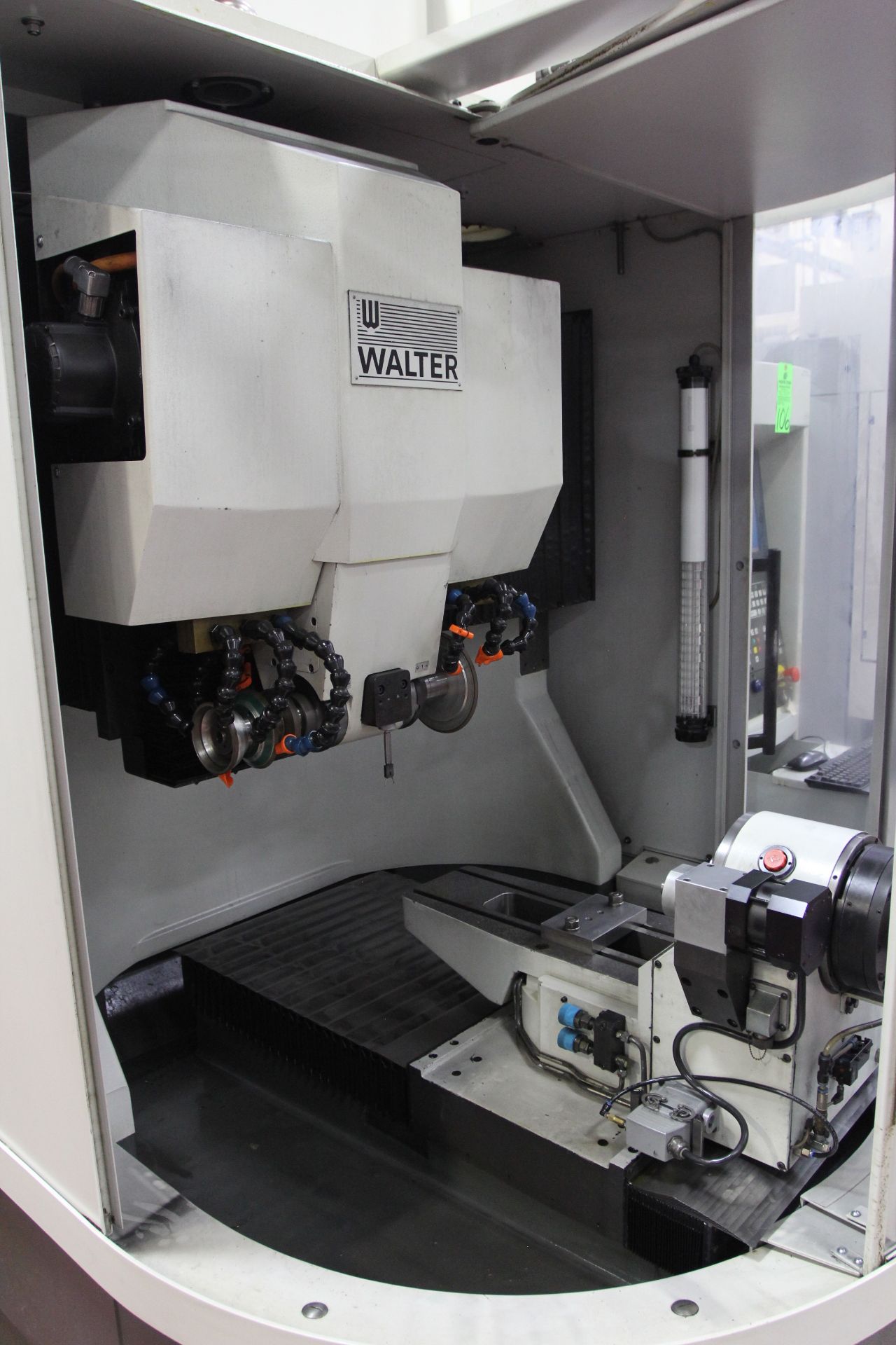 1999 WALTER HELITRONIC POWER CNC 5 Axis PRECISION GRINDER, s/n 650005, w/ HMC500 WWM Control, Tool - Image 4 of 4