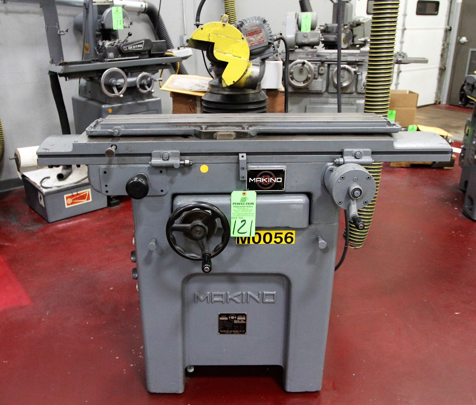 MAKINO C-40 TOOL & CUTTER GRINDER, s/n E47-5538