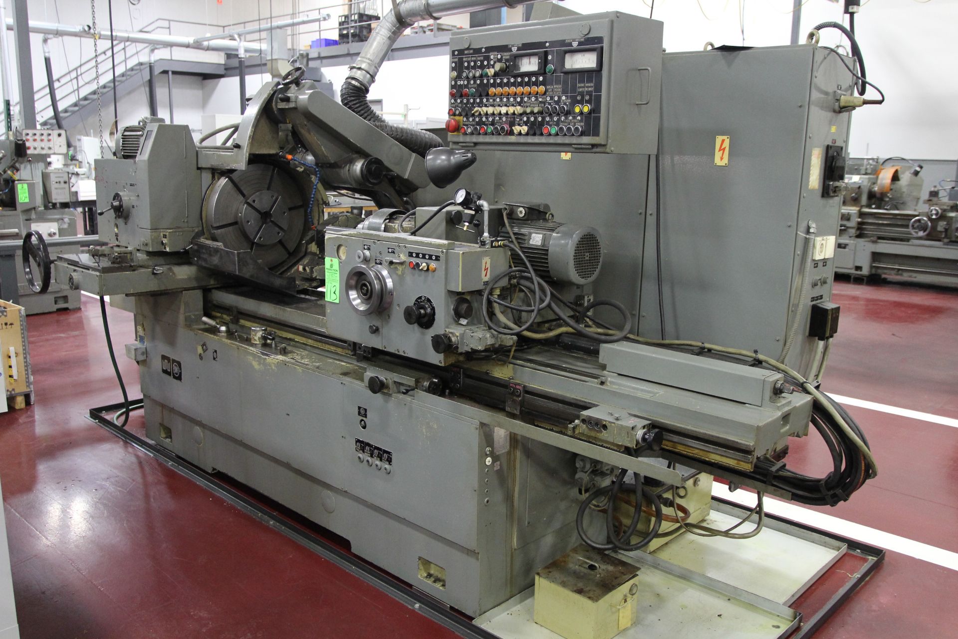 WMW S16/1AX500 ID & FACE GRINDER, s/n 610414 - Image 2 of 5