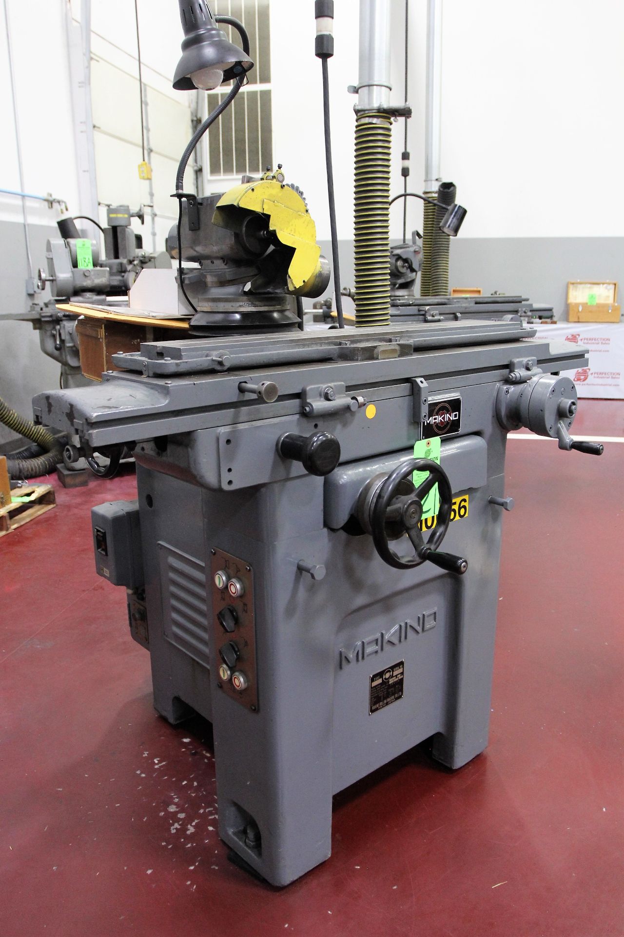 MAKINO C-40 TOOL & CUTTER GRINDER, s/n E47-5538 - Image 2 of 2