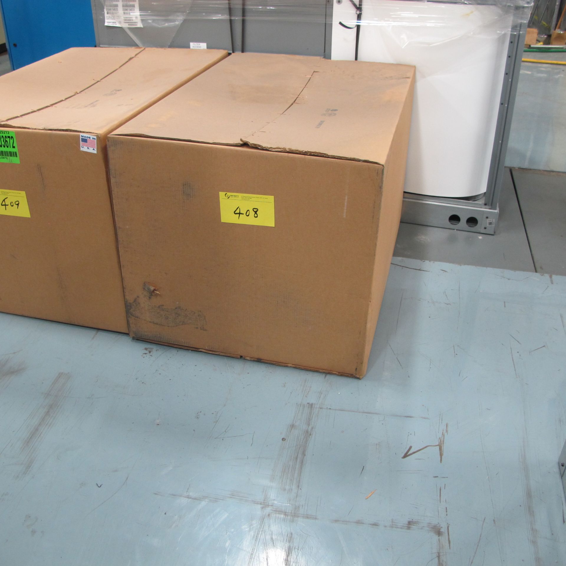 DAIKIN MODEL DCG0721404VXXX 6 TON 140,000 BTU/HR LIGHT COMMERCIAL 15.5 IEER GAS/ELECTRIC PACKAGED - Image 3 of 3