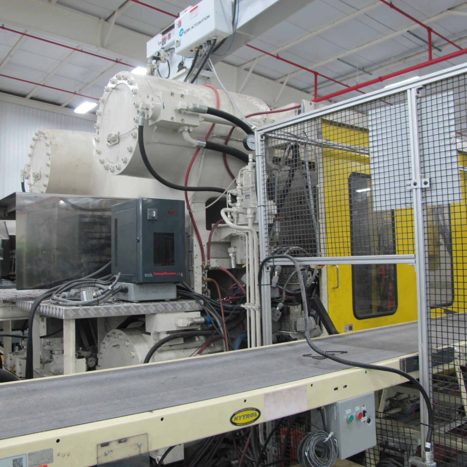 1450 TON 277 OZ TOSHIBA ISG1450DW50-150A HORIZONTAL INJECTION MOLDING MACHINE MFG - Image 11 of 20