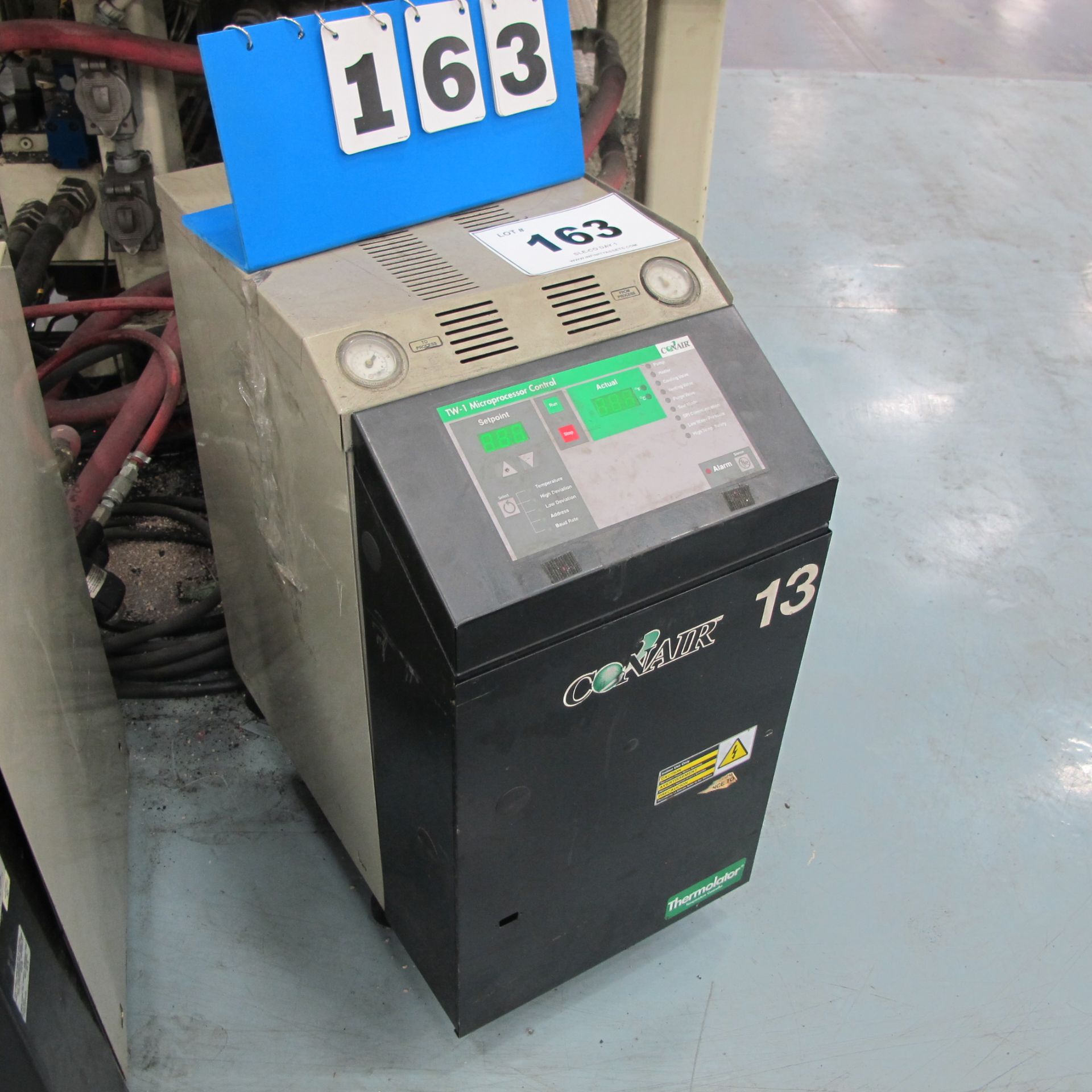 CONAIR TW1 CONTROLLED THERMOLATOR MX1-DI (LOCATED AT LOT 55)