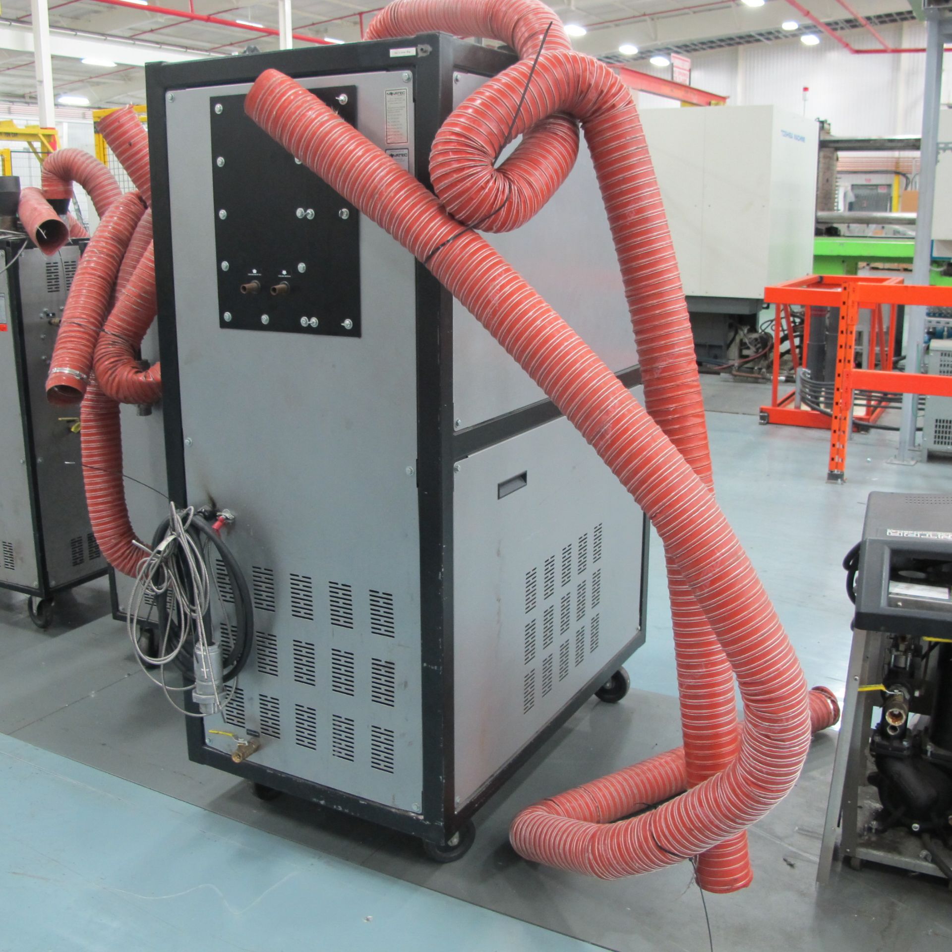 2012 NOVATEC NOVAWHEEL NW-200N-A DESICCANT WHEEL DEHUMIDIFYING DRYER WITH SIEMENS TOUCH PANEL PLC - Image 2 of 3