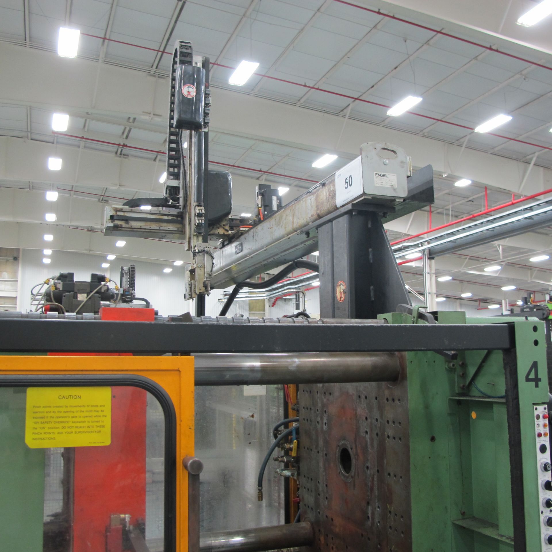 2006 ENGEL ERC33/1-E, 3 AXIS SERVO ROBOT, S/N 158448